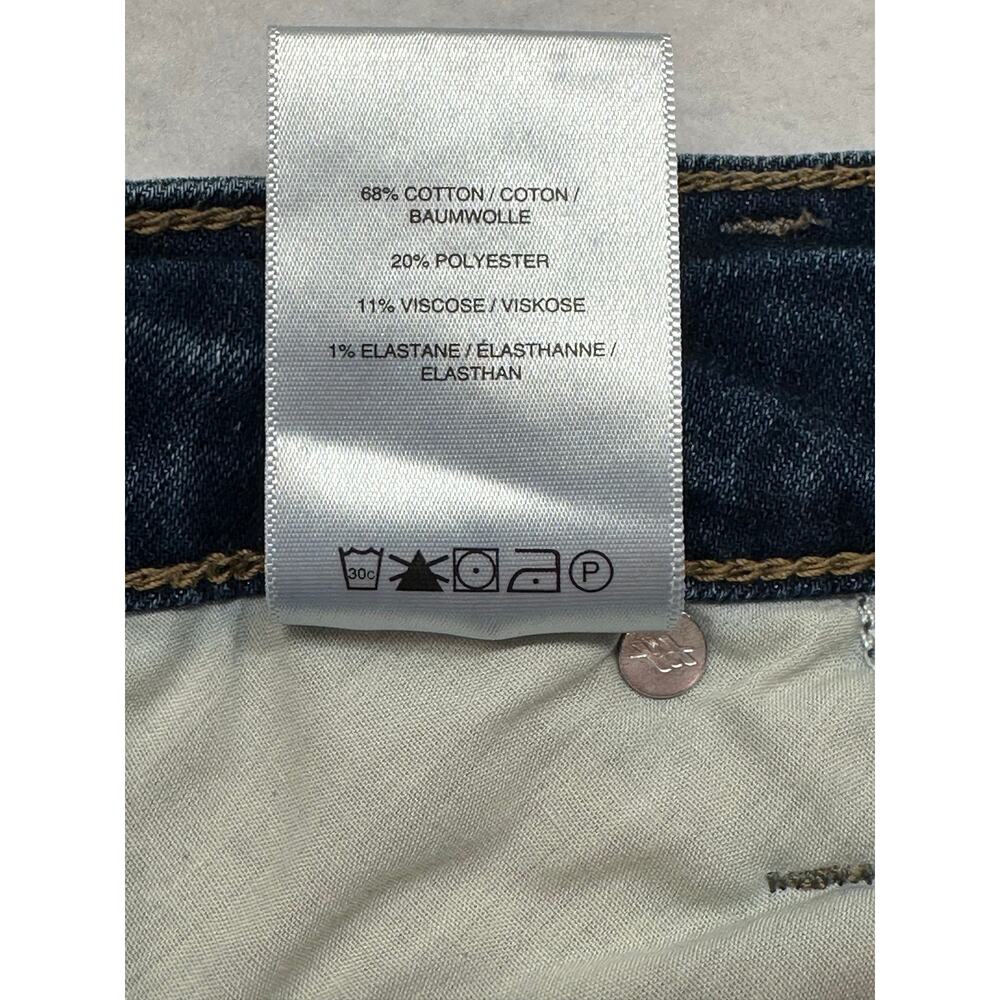 Silver Jeans Co. Boyfriend Distressed Stretch Jeans Women’s Plus Size 20W - Picture 11 of 12